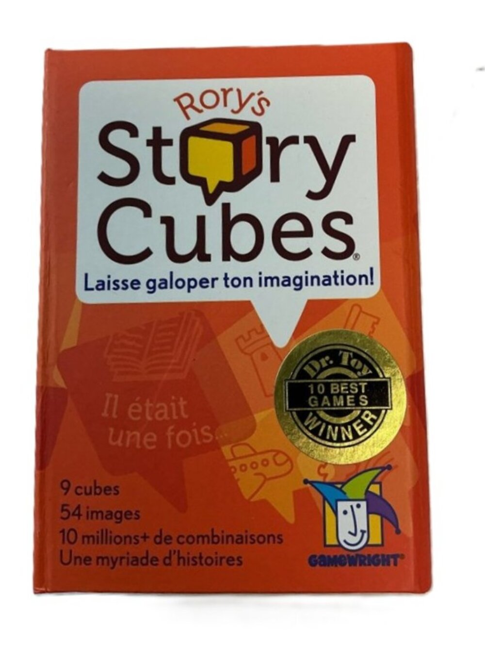 Rory's Story Cubes - FRENCH VERSION